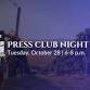 Press Club Night Out (October) event image
