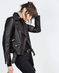 24 Stunning Zara Jackets Smart Ideas Zara Cape Jackets Zara Clothing Gateway Zara Clo Zara Leather Jacket Leather Jackets Women Womens Leather Biker Jacket