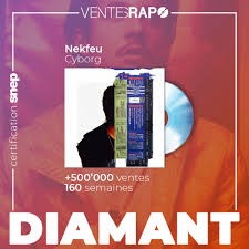 Retrouvez les avis à propos de cyborg. Ventes Rap Sur Twitter L Album Cyborg De Nekfeu Est Certifie Disque De Diamant 500 000 Equivalent Ventes