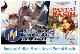Berdasarkan novel yang saya pelajari iaitu pantai kasih karya azmah nordin, terdapat peristiwa yang mencetuskan saspens. 6 Nilai Novel Pantai Kasih