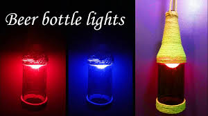 I also drilled a hole in the base to run the cord through so that it would be somewhat hidden. 18 Homemade Beer Bottle Ideas You Can Diy Easily