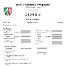 Check spelling or type a new query. Zeugnisformulare Ministerium Fur Schule Und Bildung Des Landes Nordrhein Westfalen