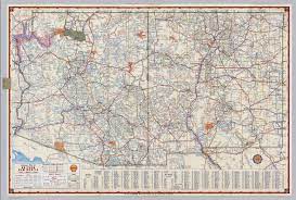 Check spelling or type a new query. Shell Highway Map Of Arizona And New Mexico David Rumsey Historical Map Collection