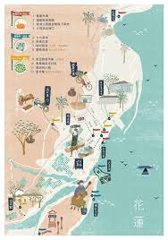 地圖散步 map work taiwan nigo lee nicaslife infographic map illustrated map map design