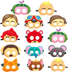 This set is perfect for a cocomelon birthday party and it's free to download. Amazon Com 14pcs Felt Masks For Cocomelon Birthday Party Supplies Birthday Party Favors Cocomelon Costumes Parties Dress Up Cocomelon Photo Booth Prop Everything Else