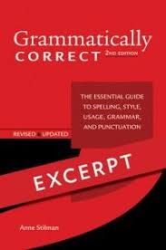 Grammar Rules You Need To Know Punctuation Sentence Structure Writing Book Titles Underline Book Titles Writing Words