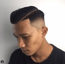 Model rambut ini masih tetap eksis sampai sekarang juga. Azham Hj Johari Walter Barbershop