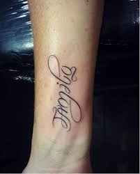 By merging two or more words this tool will provide you with awesome designs. 50 Best Ambigram Tattoos Of Names Words 2021