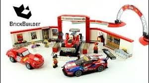 Maybe you would like to learn more about one of these? Lego Speed Champions 75889 Ferrari Garage Speed Build For Collecrors Full Collection 20 39 Youtube