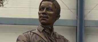Statue of black pilot unveiled at air force base in Georgia Sunday