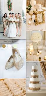 Gold Ivory And White Wedding Color Inspiration For Winter Weddings 2015 Winter Wedding Color Palette Gold Wedding Colors Wedding Color Inspiration