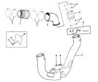 TUBE-EXHAUST (#32-14358001) | PerfProTech.com
