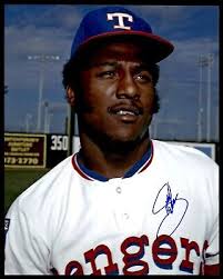 Keith Smith Autographed 8x10 Photo Texas Rangers