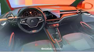 The škoda fabia family offers a range of stylishly compact & sporty vehicles with impressive technology. Skoda Fabia 2021 Erster Ausblick Auf Das Design