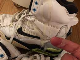 Massive Cum on my Nike Force Command Sneakers - ThisVid.com