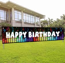 Check spelling or type a new query. Buy Tik Toc Party Decorations Happy Birthday Yard Banner Musical Themed Yard Signs Birthday Lawn Sign For Music Birthday Party Sign For Outdoor Birthday Party Sign Decorations Online In Turkey B08c7qrb2r