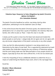 They respond allegation with more allegations which even you seem to believe. Media Outlets Falsely Accuse Islamic Scholar Of Comparing Jews To Fleas Ilmfeed
