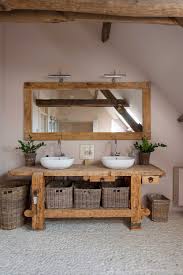 bathroom furniture badkamer wastafel hout badkamer badkamer