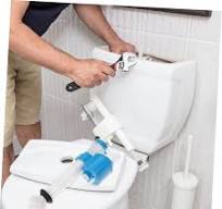 YARNOW Kit d'accessoires de toilette de rechange pour vanne de remplissage  1,27 cm, pièces silencieuses Glacier Bay pour toilettes, raccords de ...