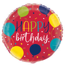 255 free images of happy birthday balloons. Red Birthday Foil Balloon Balloon Birthday Party Decorations