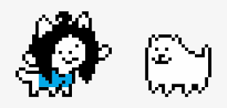 Oct 17, 2015 · for other versions of underfell, see underfell (disambiguation). Temmie And Annoying Dog Redbubble Undertale Annoying Dog Classic T Shirt Png Image Transparent Png Free Download On Seekpng
