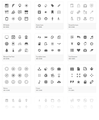 Create Your Icon Font In Seconds With 6000 Ready To Use Vector Icons Free Icon Font Generator Vector Icons Free Custom Icons Free Icons