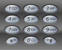 While some still do, this isn't always the most eff. Telephone Keypad Wikipedia