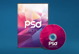 cd dvd case disc mockup templates