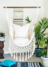 Its striking circular shape lends itself for use as a functional art piece. Indoor Hanging Chair All You Need To Know About It