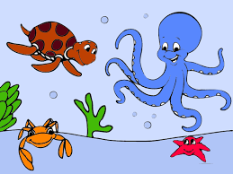 Aneka Gambar Mewarnai Mewarnai Gambar Pemandangan Bawah Laut Kartun Pemandangan Gambar