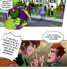 Kikuharu Nakamura] Ben-Baby Short Comic (3) – Ben 10 x Rook [Esp] - Gay  Manga | HD Porn Comics