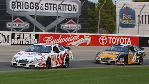 Essentially anyone can enter any race by notifying nascar of their intention (and meeting nascar's requirements and paying a fee, among other things). Carl Edwards Collects First Nascar Nationwide Series Win Of The Season The Spokesman Review