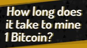 For example, based on the current hash rate it would take fourteen s19 pros to mine 1 bitcoin per month. How Long Does It Take To Mine 1 Bitcoin Youtube