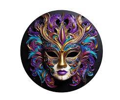 Mardi Gras Mask Welcome Wreath Sign, 3 D Metal Mardi Gras Mask Sign, Mardi  Gras Wreath Sign, Wreath Attachment Sign - Etsy