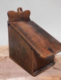 Antique Salt Box French Salt Box French Farmhouses Etsy Rustic Wood Box Wooden Boxes Wood Boxes
