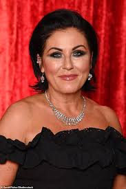 Jessie Wallace turns heads as she is joined by Eastenders co-stars at The  British Soap Awards 2023