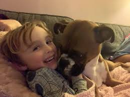 Someone loves her little brother already 😍🥺🥰