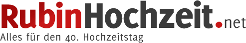 Gedichte Zur Rubinhochzeit Poesie Zum 40 Hochzeitstag