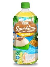 1l Pet Bottle Original Coconut Water With Pineapple Flavour