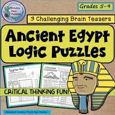 Read about 25 of its top attractions here. Ancient Egypt Puzzles By Prickly Pear Puzzles Teachers Pay Teachers