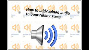 A short tutorial for noobs :b plz like and sub :) the music:. Works 2019 2020 Roblox Studio Tutorial How To Add Upload Music For Your Roblox Game Youtube