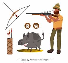 Hunting nets svg vector icon. Hunter Free Vector Download 85 Free Vector For Commercial Use Format Ai Eps Cdr Svg Vector Illustration Graphic Art Design