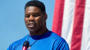 Herschel Walker pitches about "wokeness" to Republicans