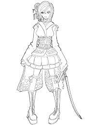 Wa lolita coloring page from anime girls category. Wa Lolita Anime Girl Coloring Page Free Printable Coloring Pages For Kids