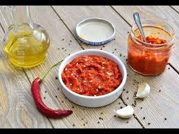 Harissa Pasta De Ardei Iute Reteta Video Recipe With Images Rețete Culinare Mancare Ardei Iute