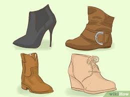 Dann seid ihr hier goldrichtig! Ankle Boots Oder Stiefeletten Richtig Kombinieren Wikihow