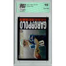 We did not find results for: Jimmy Garoppolo 2014 Topps Chrome 3 1985 Style Sp Rookie Card Pgi 10