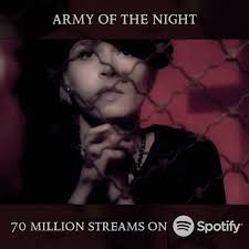The "Army Of The Night" seems to be unstoppable and has been the most  streamed Powerwolf song for quite some time now! On Spotify alone it's  already over 70 million! Which of