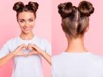 16 Half Bun Hairstyles for 2020 - How to Do a Half Bun ...