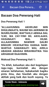 Doa penenang hati salah satunya berbunyi allahumma la sahla illa ma ja'altahu sahla wa anta taj'alul hazna iza syi'ta sahla yang berarti wahai tuhanku, tiada kemudahan melainkan apa yang engkau jadikan mudah dan perkara yang susah boleh engkau jadikan mudah apabila engkau. Doa Penerang Hati Manusia Fur Android Apk Herunterladen